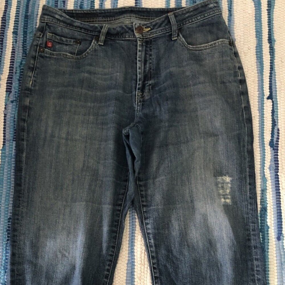 Seven7 Premium Denim 14 Crop Jeans